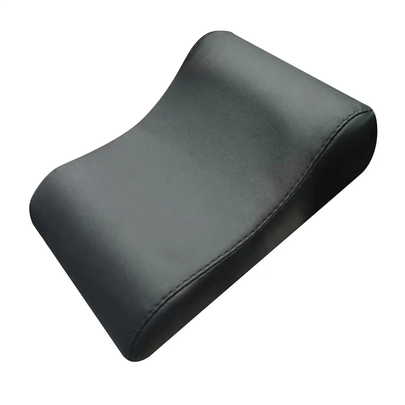 Travesseiro de suporte para pilates, esponja de couro pu, acessórios à prova d'água, reformador de pilates, almofada de cabeça e pescoço para treino de academia em casa