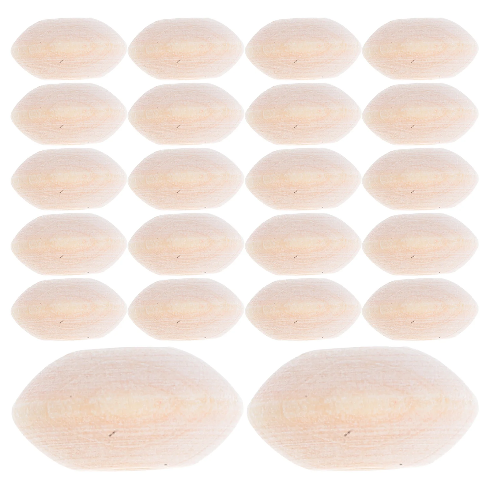 

100Pcs Zhu Wooden Flat Beads 14x7mm Unfinished Natural Wood Disc Saucer Rondelle Spacer for DIY Jewelry Necklace