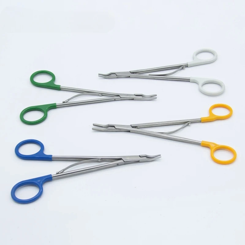 Open Surgery Titanium Clips Applier Surgical li-gation Clip Applicator For LT100 LT200 LT300 LT400