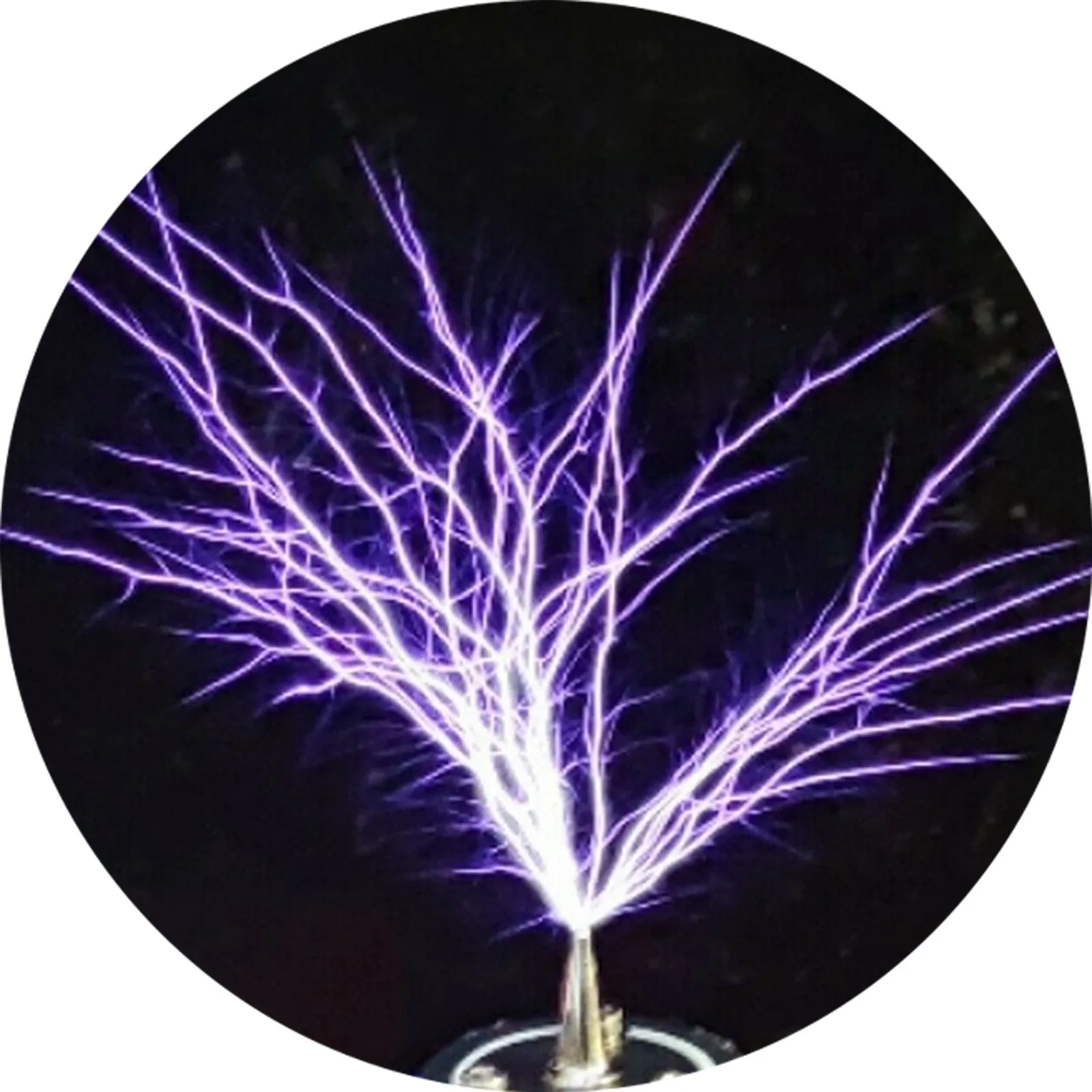 Модуль Lightning, 12-50 в пост. Тока, с Bluetooth SSTC, мини-катушка Tesla, двойной класс-E