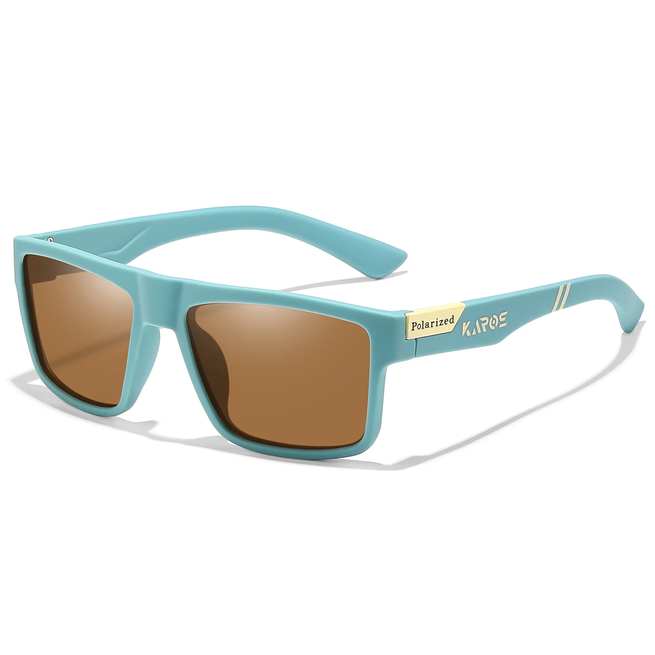 AliExpress karos Karos Polarized Sunglasses Unisex Square Mirror Brand Design Luxury Eyewear Vintage UV400 Protection Cycling Fishing HD Glasses