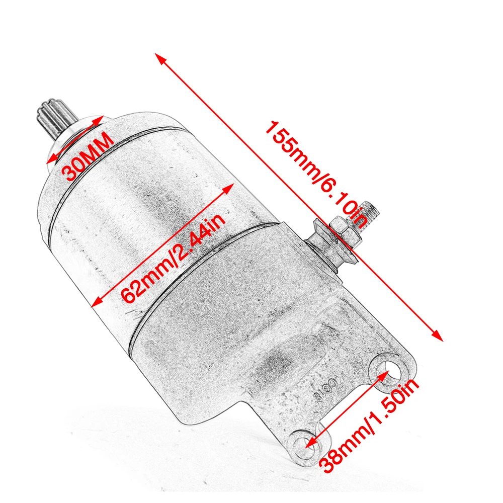 Стартер для K-TM 450 505 SX ATV SX-F SXS-F XC-F SMR XC-F Preseries Rally Factory Реплика Nagl 77340001000