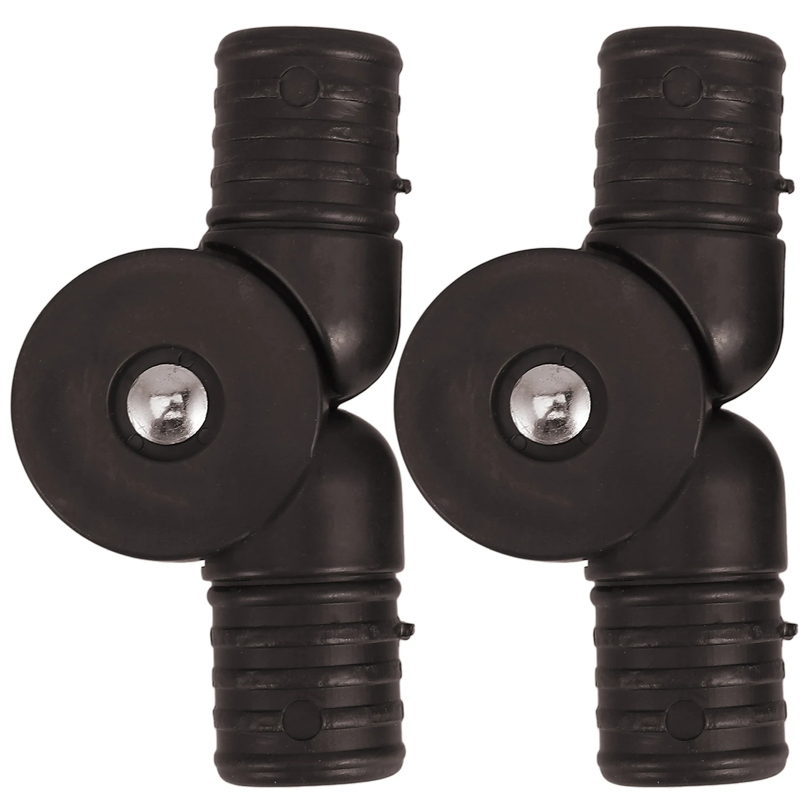 

Round Mouth Rattan Buckle Pipe Connectors Beach Lounge Chair Adapter Replacement Part Foldable Camping Furniture Accessories