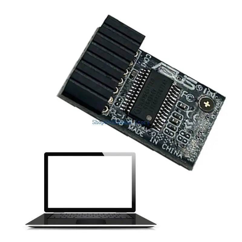 Convenient Data Security Robust TPM-M R2.0 Hardware Chip for Key Encryption