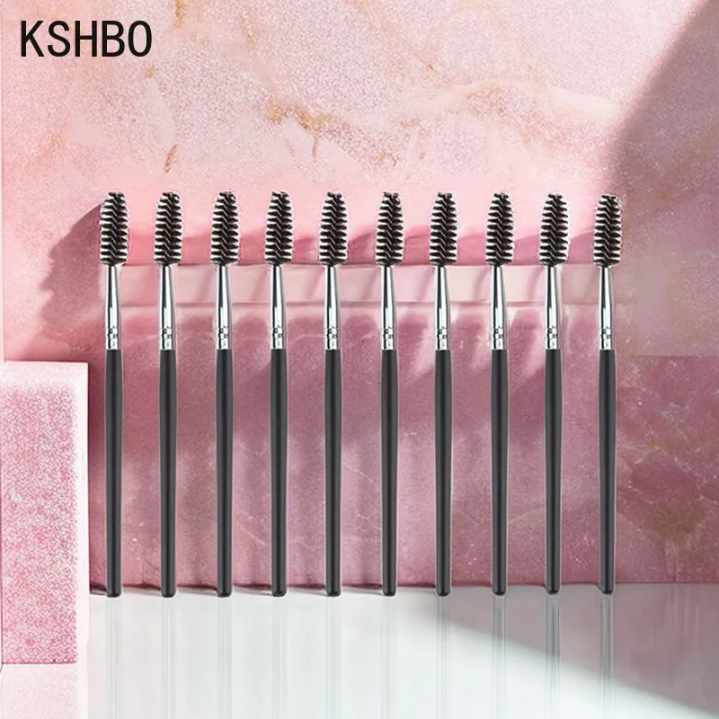 KSHBO – ensemble de pinceaux de maquillage pour les cils, cosmétiques, Mascara, crème pour sourcils, 2/5/10 pièces