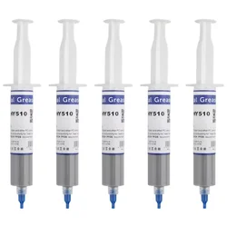 HY510 Thermal Conductive Silicone Grease Paste for GPU CPU Chipset Cooling