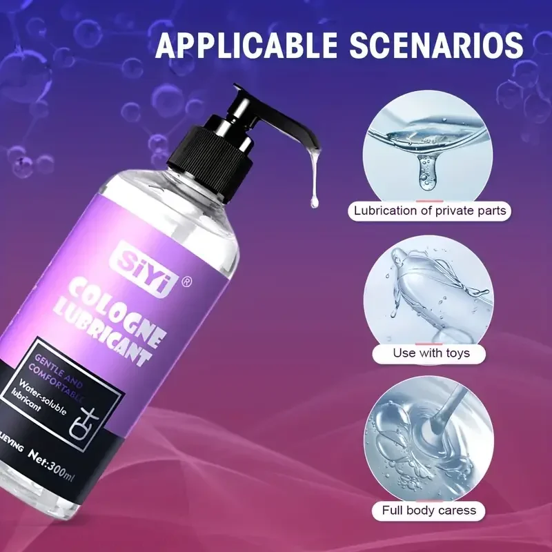 300ml Large Capacity Lubricant Personal Water-Based Lubricant Lubricated for Sex Masturbation Vagina Fast Orgasm Sex Shop