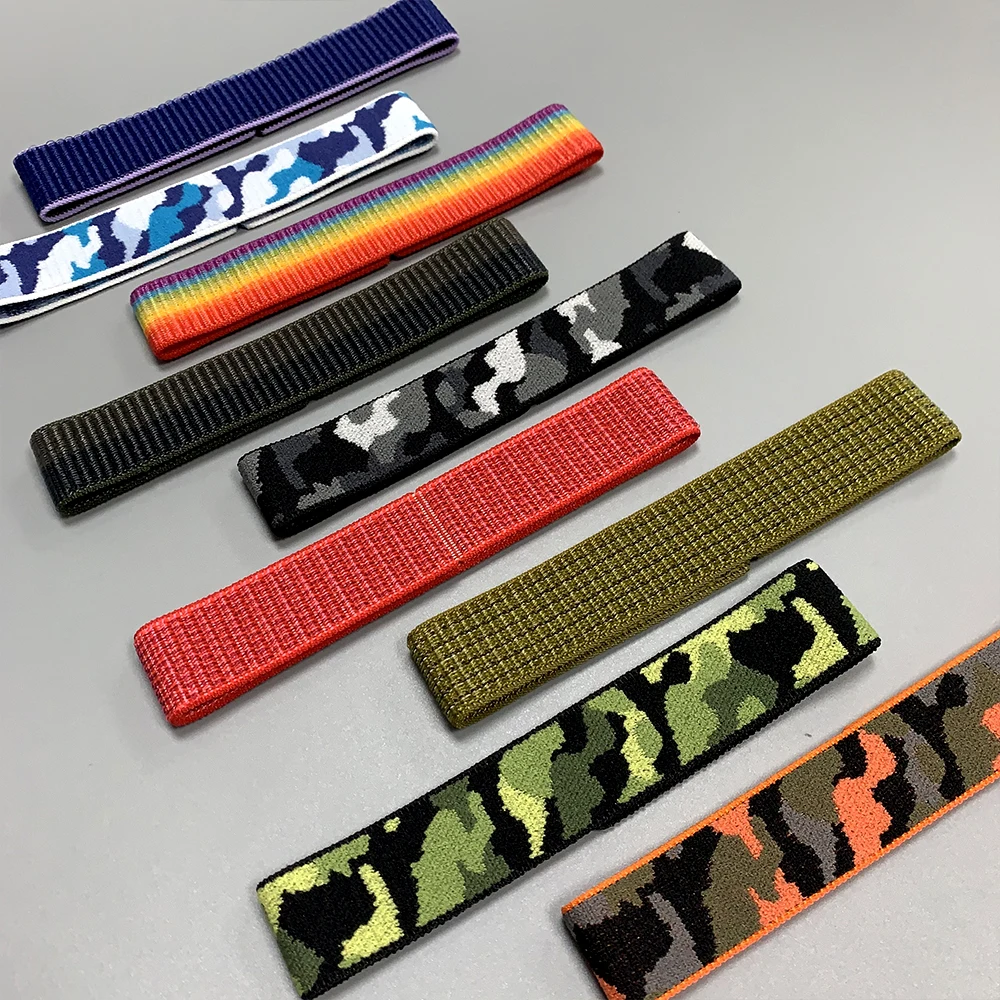 Pasek do zegarka z nylonu z za – Sport Loop Velcro recenzja i cena