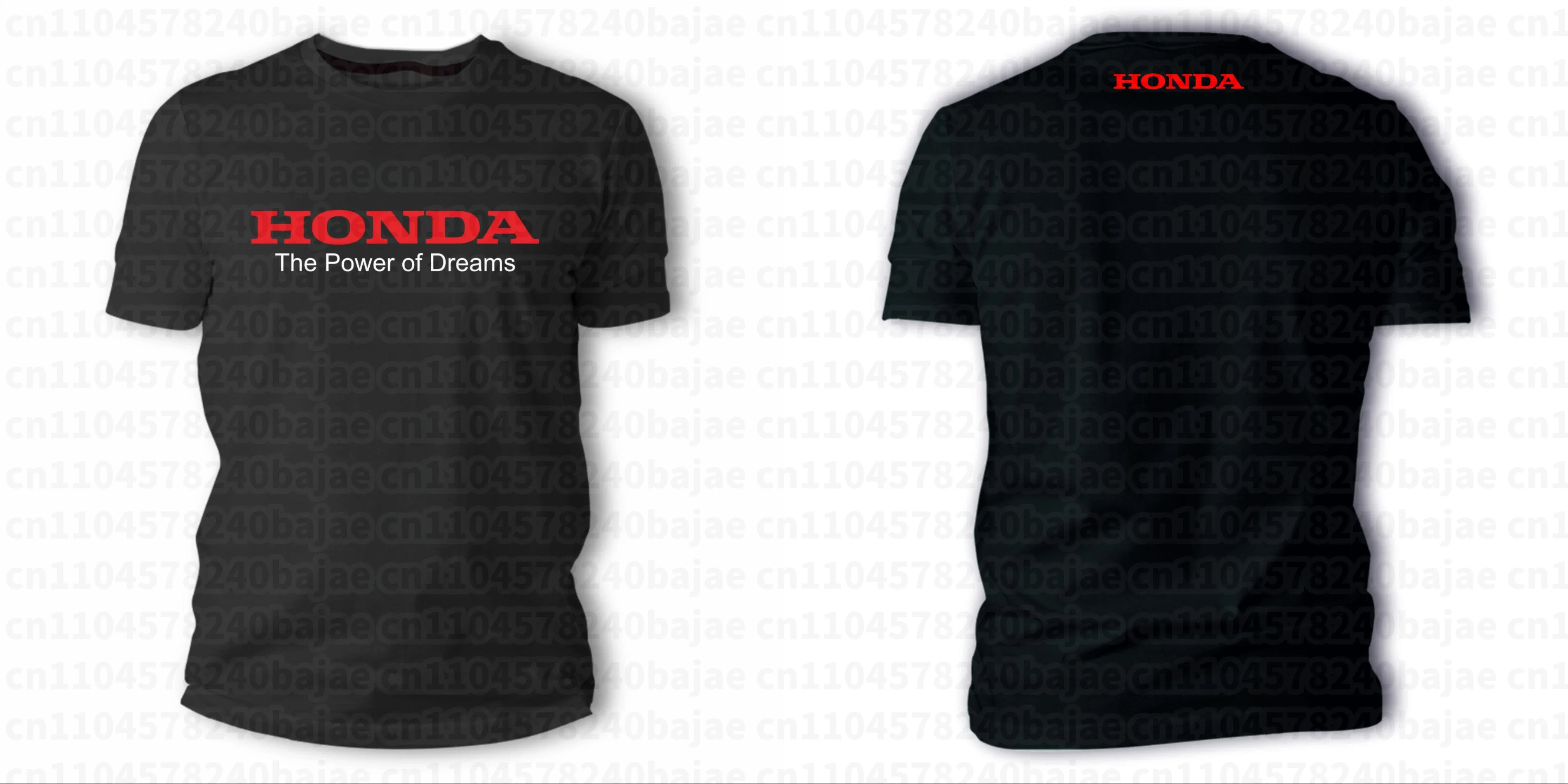 2026 Sommer Mode Moto Grafik Arbeitskleidung Baumwoll-T-Shirt mit Aufdruck Locker Lässig Bequem und Atmungsaktiv – Detail 4