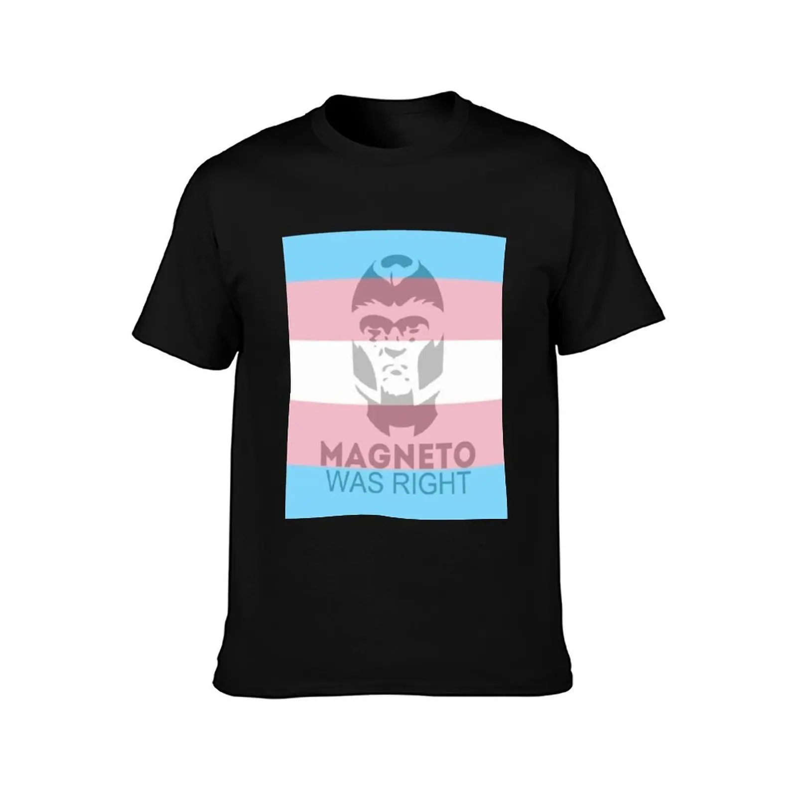 MAGNETO T-Shirt Big and Tall Gym T-Shirt