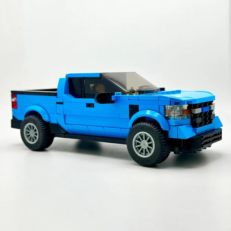 

431PCS City Championss Supercar MOC Maverickss 8 Stud Modular DIY Building Blocks Educational Toys for Kids Birthday Gift