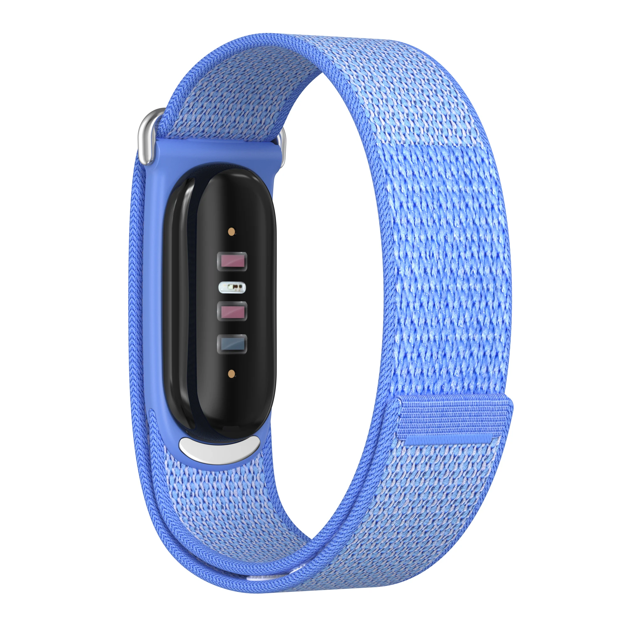 Google Fitbit Air Breathable Sport Fitness Tracker Nylon Woven Watch Band Adjustable Soft Wrist Strap For Running Accessory