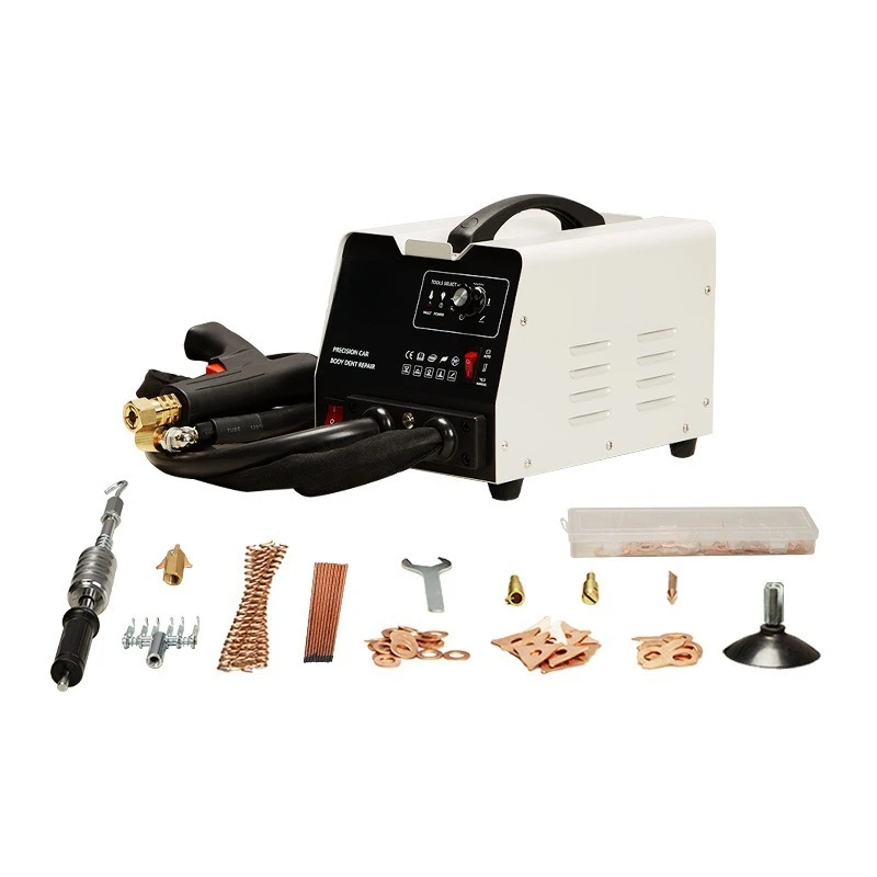 Intelligent Automatic Dent Pulling Spot Welder for Car‑Body Dent Repair and Sheet Metal Forming