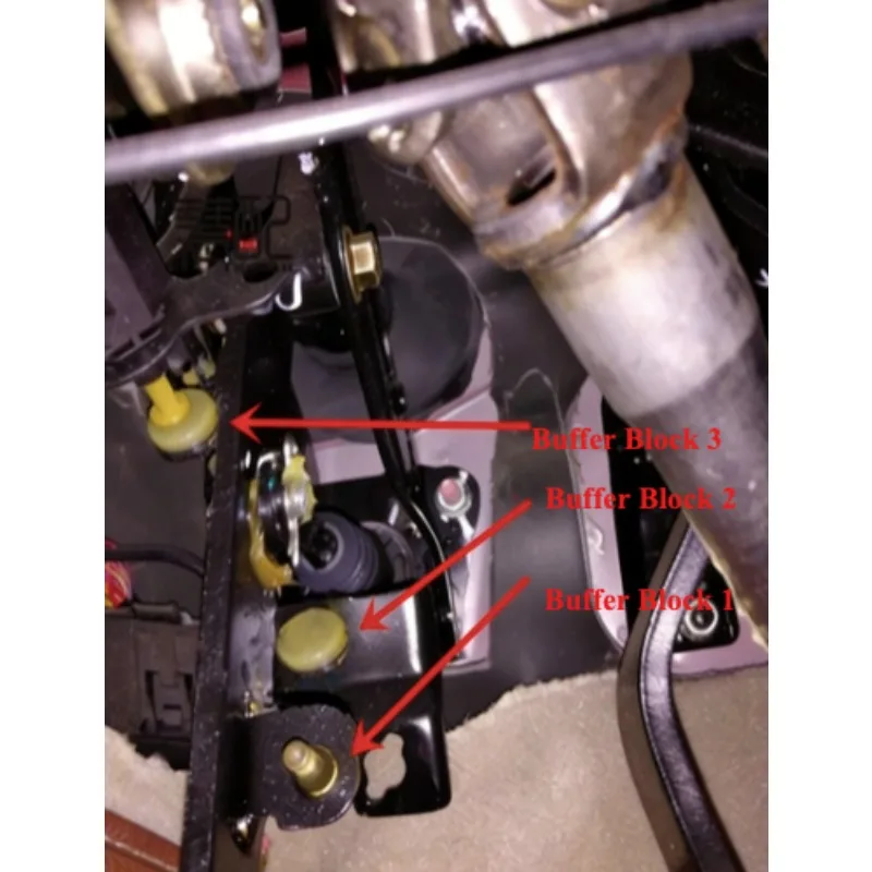 J60-1602151 almohadilla de interruptor de luz de freno genuina Pedal de embrague bloque amortiguador de goma superior para Chery Tiggo 3 7 A3 5 Arrizo 5 GX