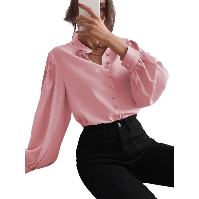 

ASDS-Button Down Shirts For Women, Womens Fall Tops, Business Casual Tops For Women