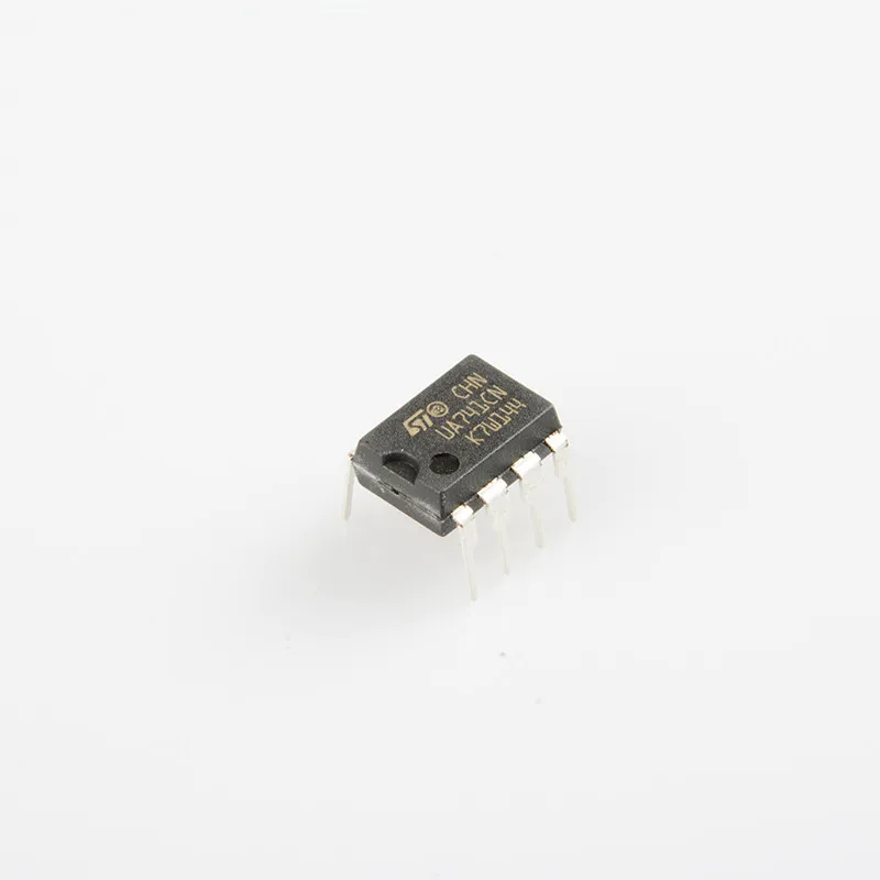 UA741CP DIP-8 in-line UA741CN high-interest single operational amplifier, genuine, brand new and original