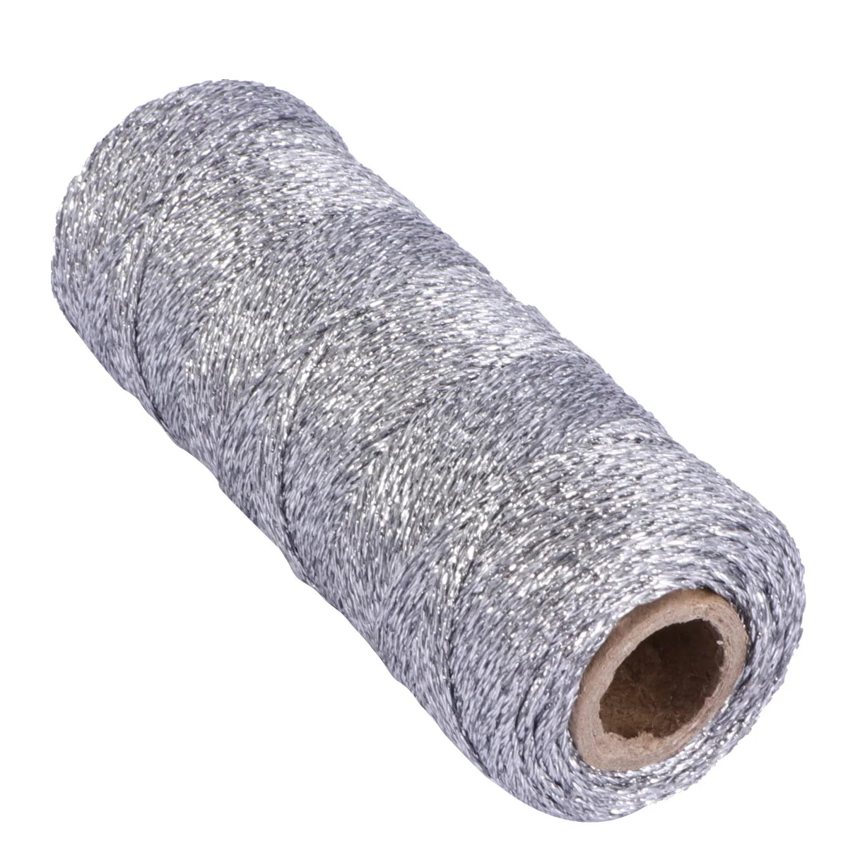 

1 Roll Wedding Decoration Rope Bright Color Durable DIY Crafts Rope for Gift Wrapping Party Decoration Cotton Thread