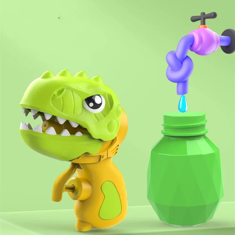 Nieuwe Blaster Waterpistool Speelgoed Kids Strand Spuitpistool Spray Zomer Zwembad Outdoor Speelgoed Kids Speelgoed Feest Strand Dinosaurus Pistool Draagbaar