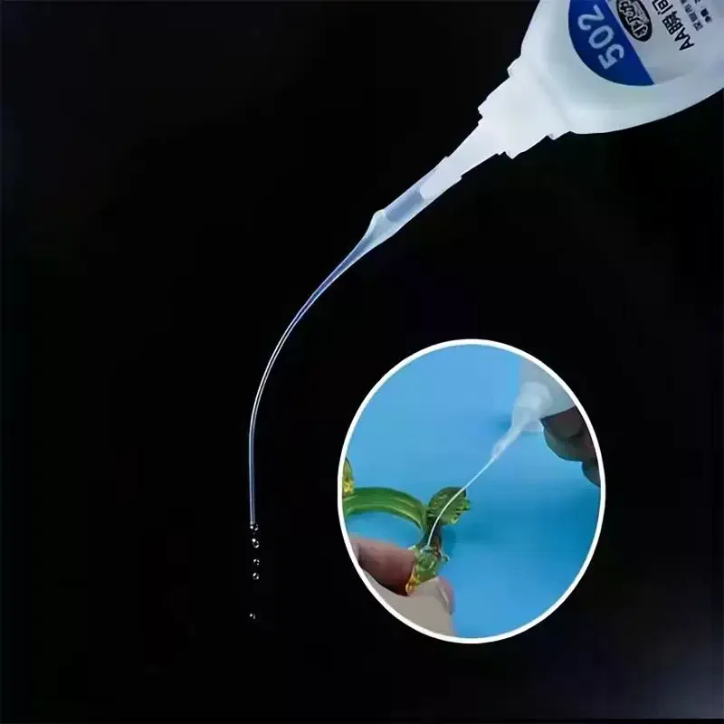 100Pcs 8/12CM Precision Glue Applicators For Crafts And Laboratory Dispensing Universal Dropper 502 Glue Extended Dotting Tube