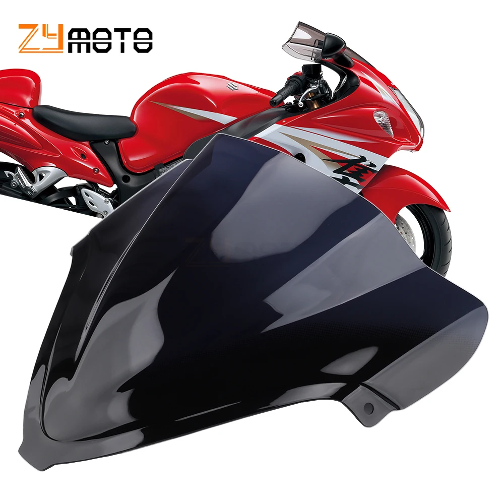 

Motorcycle Accessories Deflector Windshield Windscreen Fairing For Suzuki Hayabusa GSXR1300 2008 - 2016 Wind Shield Screen