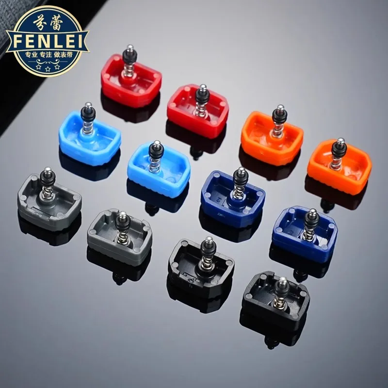 GA110 لساعة كاسيو G-SHOCK زر جانبي 5146 GA-100 GA-110 120GD-100 تعديل البلاستيك الفولاذ المقاوم للصدأ زر ساعة الملحقات