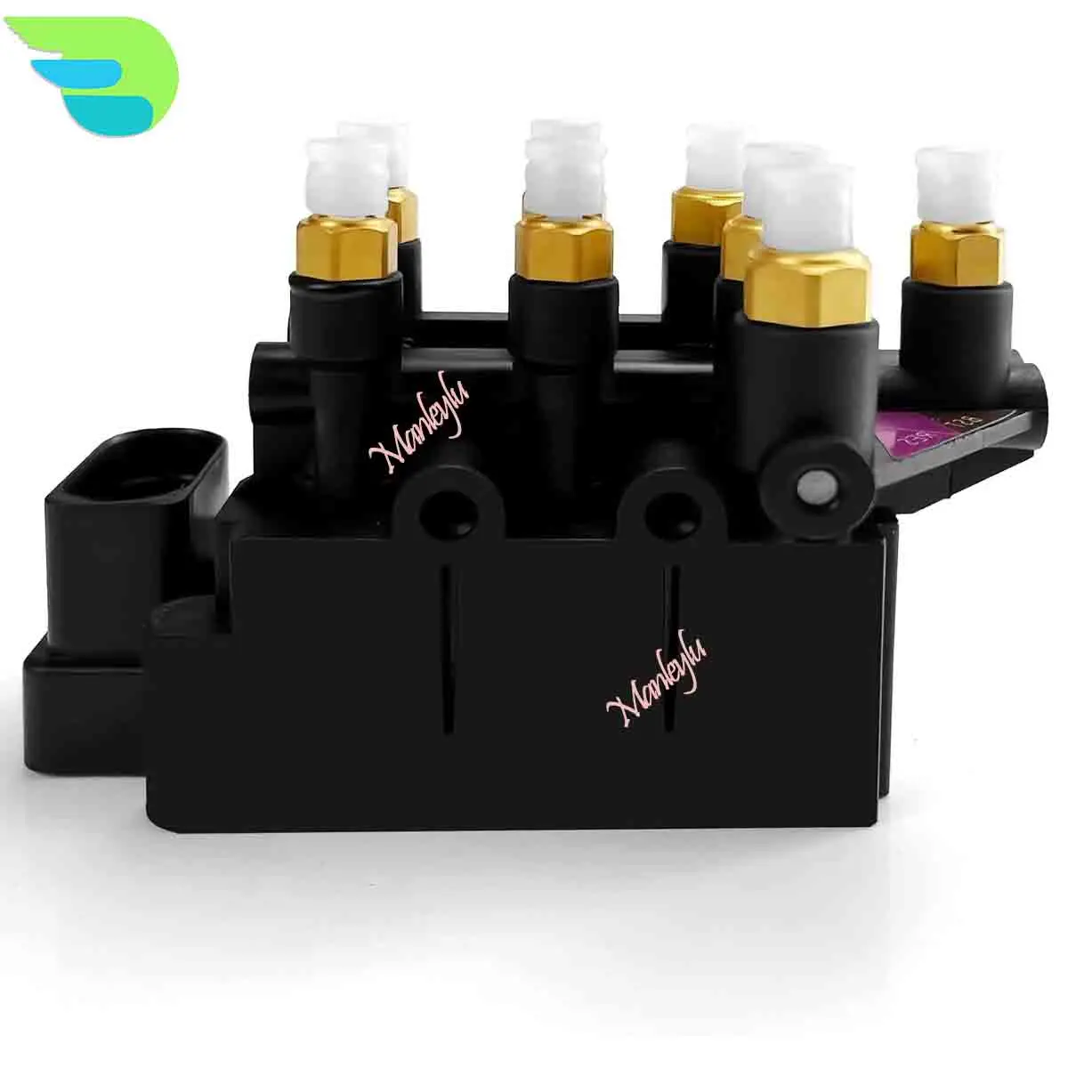 4M0616013 4M0616013A 4M0616013B Air Suspension Compressor Solenoid Valve Block For AUDI Q7 4M 2016-2020