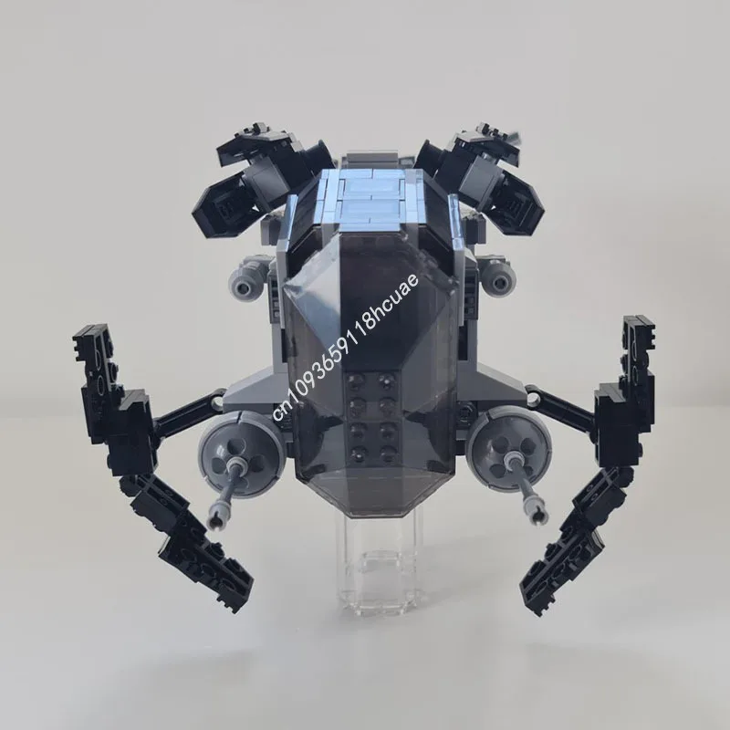 535PCS 스타 배틀 임페리얼 건쉽 - 반란군 우주선 모델 모크 빌딩 블록 스태킹 브릭스 창의적인 어린이 장난감 선물 DIY