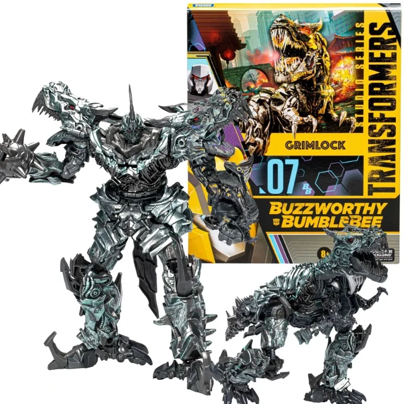 

Takara Tomy Hasbro Transformers Studio Series Buzzworthy Bumblebee BB07 Ss07 Grimlock Action Figure Robot Collection Hobby Toys