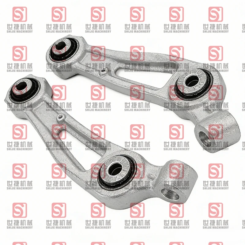 2 Pcs Left & Right Front Lower Control Arms For Lincoln Aviator 2020-2023 LC5Z3079A LC5Z3078A MCF2495 MCF2496