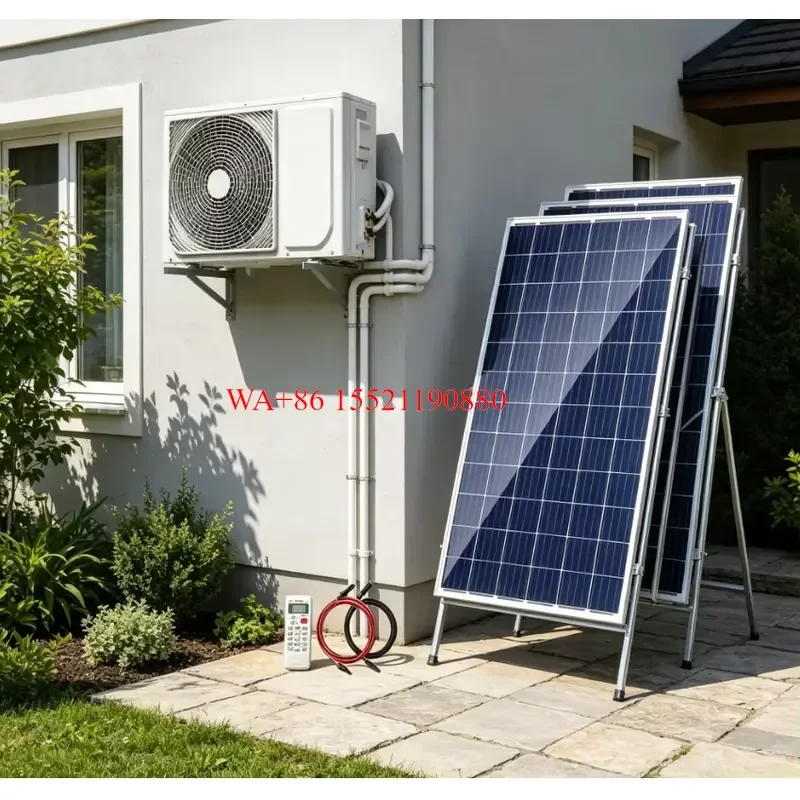WMWMNU for Grid Solar Air Conditioner R32 Photovoltaic Hybrid Variable Frequency Energy Saving Hotel Use Green Renewable