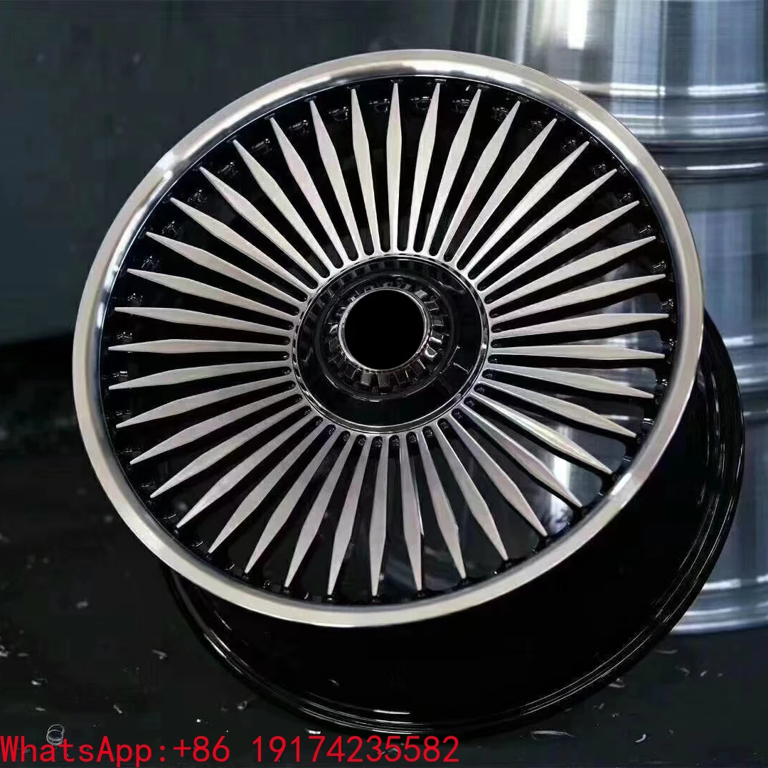 

Luxury Multi Spoke Forge Rims 19 20 22 23 24 Inch Pcd 5*130 5x120 5x112 Forged Alloy Suv Car Wheels