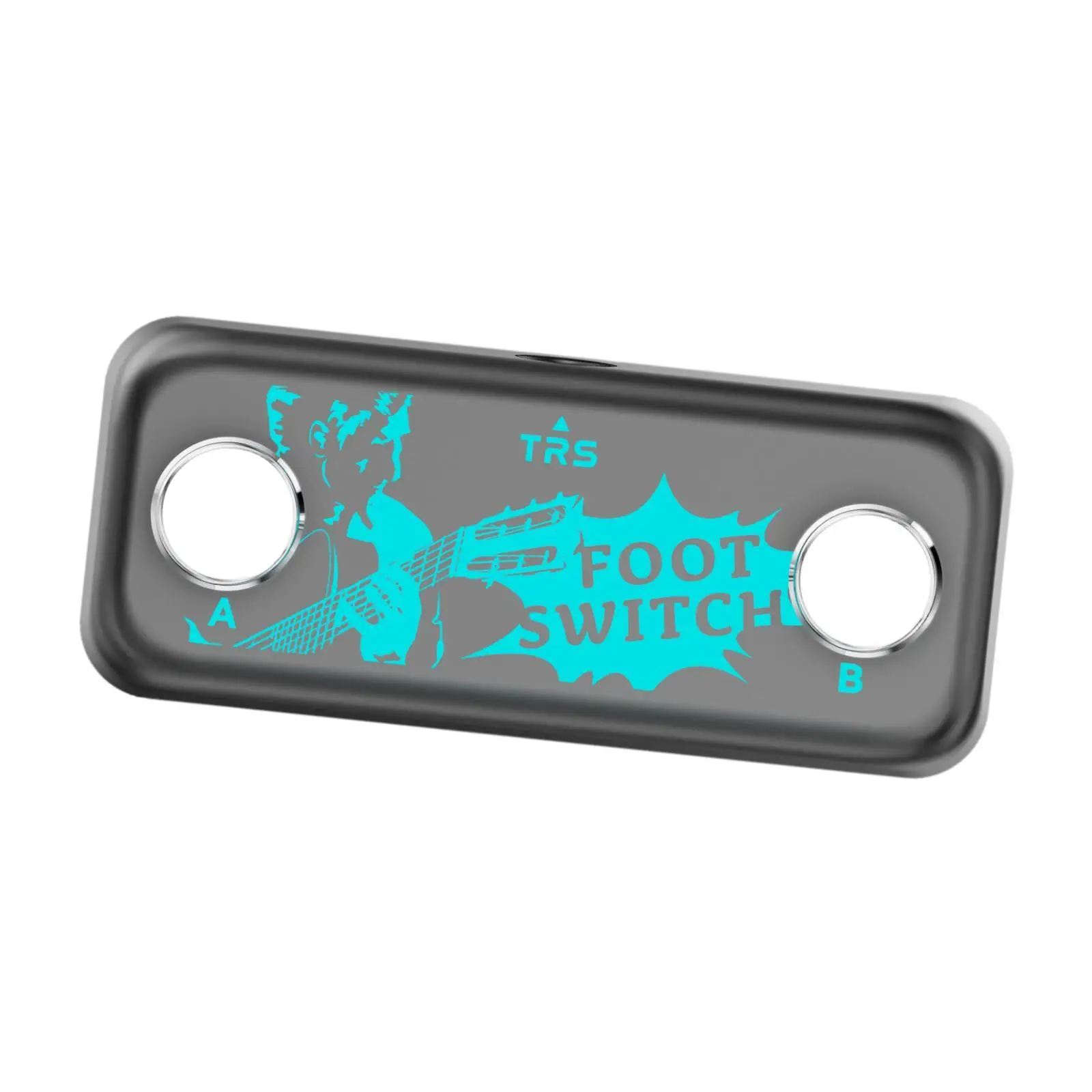 

Мгновенный ножной переключатель, портативный, термостойкий, простой в использовании, прочный, сменный переключатель управления деталями для эффектов, электрогитары, баса