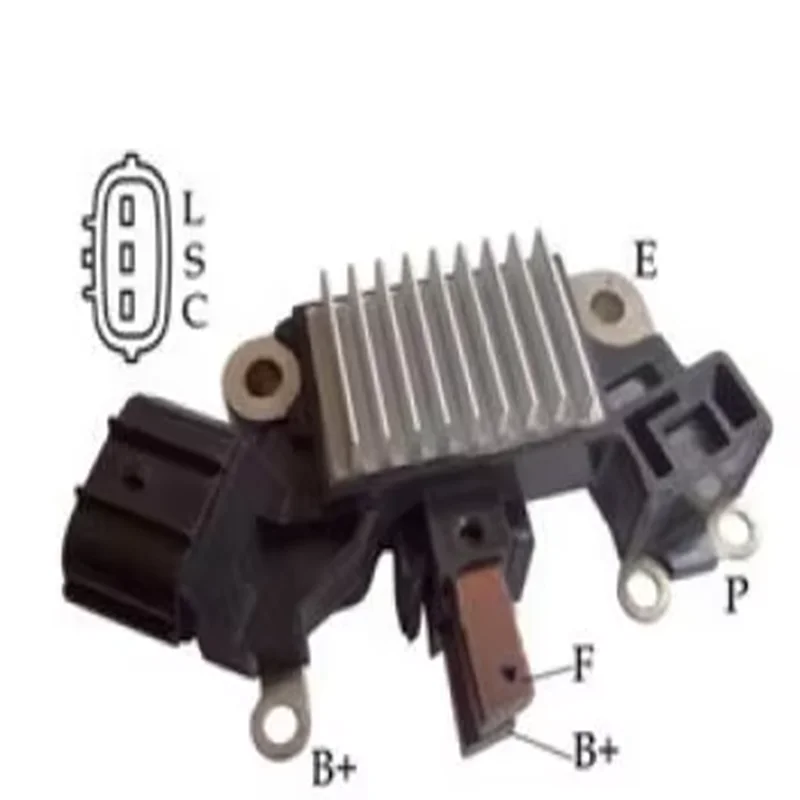 

NEW Alternator Voltage Regulator 13503000 05-096 11119 11121 VR-H2000-73 IH741 LR1110-724 LR1110-725