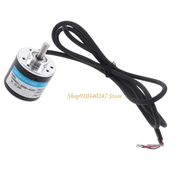 Q22A Metal Plastic Photoelectric Rotary Encoders DC5-24V For Harsh Environment