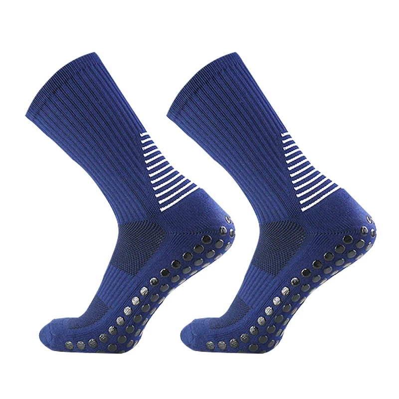 2023 Neue Silikon-Antirutsch-Fußballsocken für Herren und Damen Griffige Outdoor-Sport-Laufsocken Fußballsocken – Detail 10