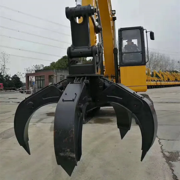Fabrikdirekter Hersteller, rotierende Greifer, hydraulischer Schrottgreifer für Bagger