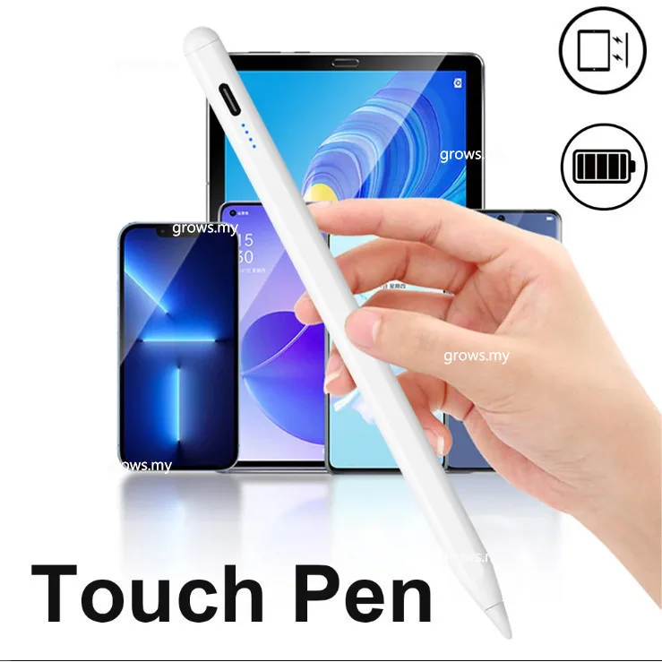 Touchscreen-Stift aus Aluminium legierung für Oneplus-Pad 2 Pro 12,1 11,35 1 Pad2 Pro für Oneplus-Pad Go Schreib stift