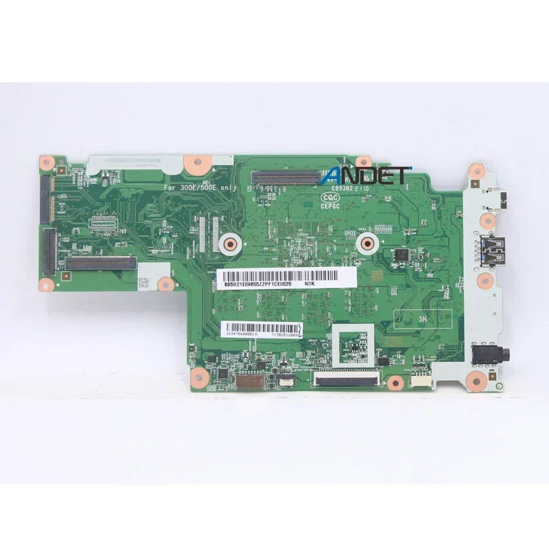 For Lenovo 100e Chromebook 2nd Gen N4020 UMA 4G Laptop Motherboard Notebook Mainboard 100% test OK 5B21E09655 5B21E09652