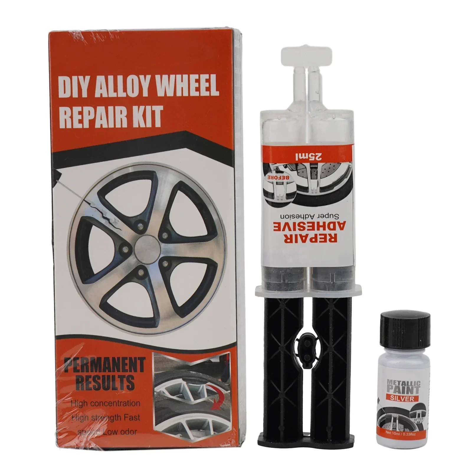 Car Alloy Wheel Rim Scratch Repair Kit For Car Scratch Fix Quick Dent Scratch Restore Auto Scratch Paint Car Body Repair