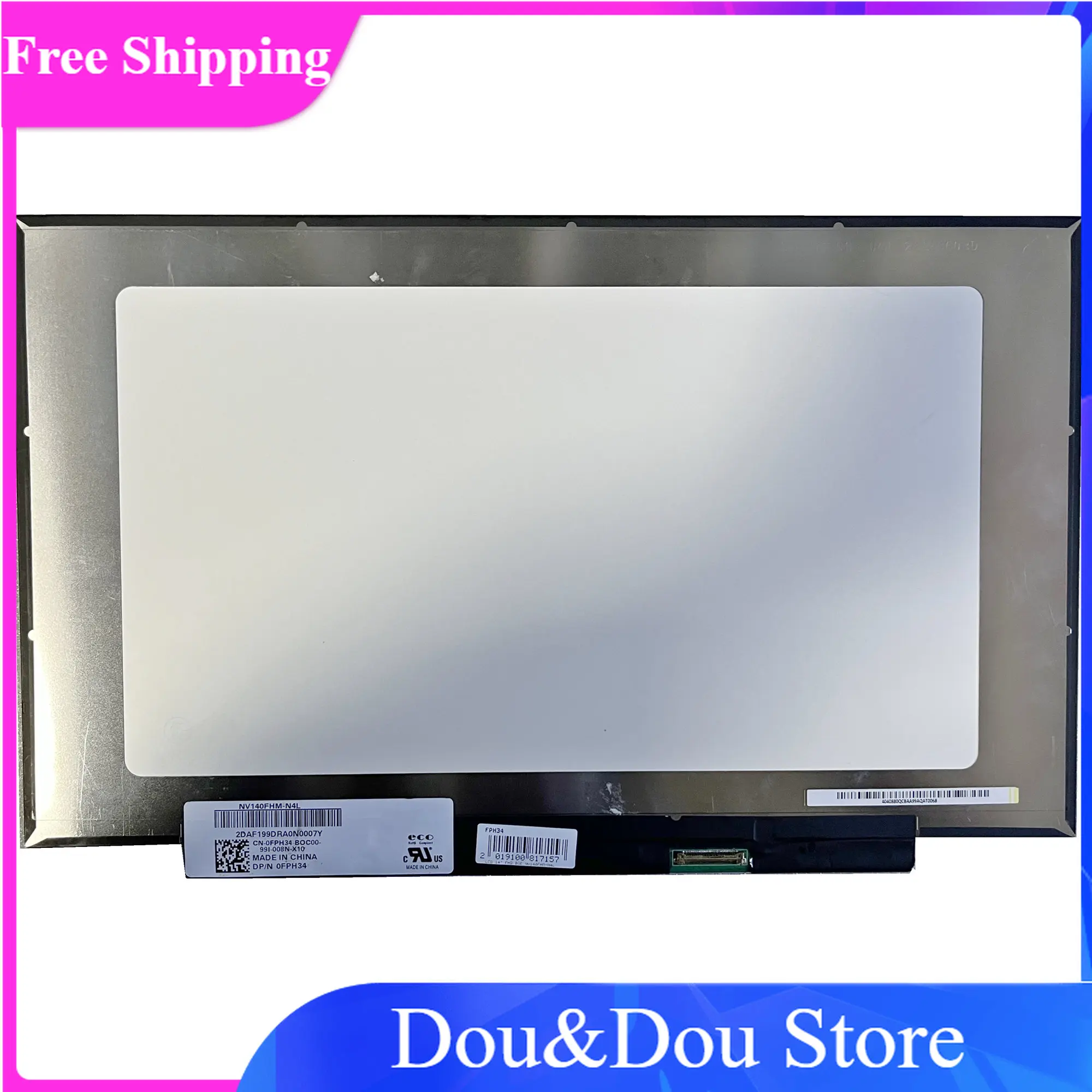 

NV140FHM-N4L14.0 inch1920*1080 Display EDP 30 PINS Laptop LCD Screen