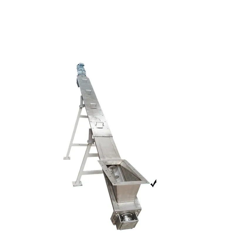 

Single shaft auger, sludge conveyor, powder material conveyor, biomass pellet screw conveyor
