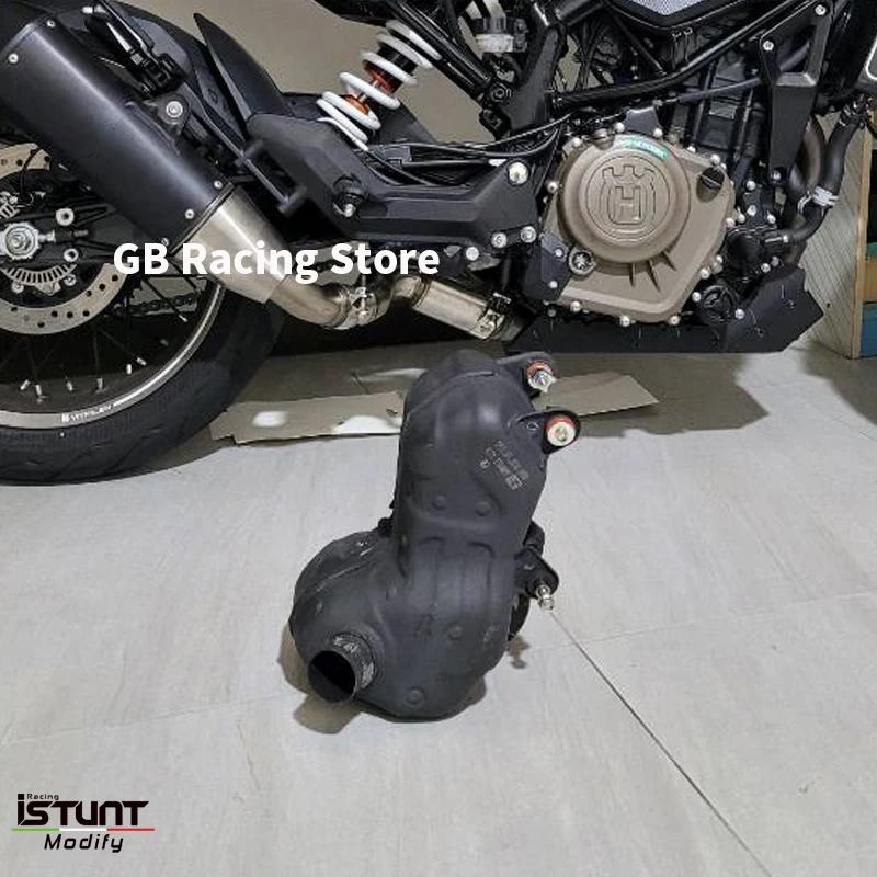 For Husqvarna 401 125 250 SVARTPILEN VITPILEN 2020 2021 2022 Motorcycle Exhaust Muffler Modified Connect Original Muffler Pipe