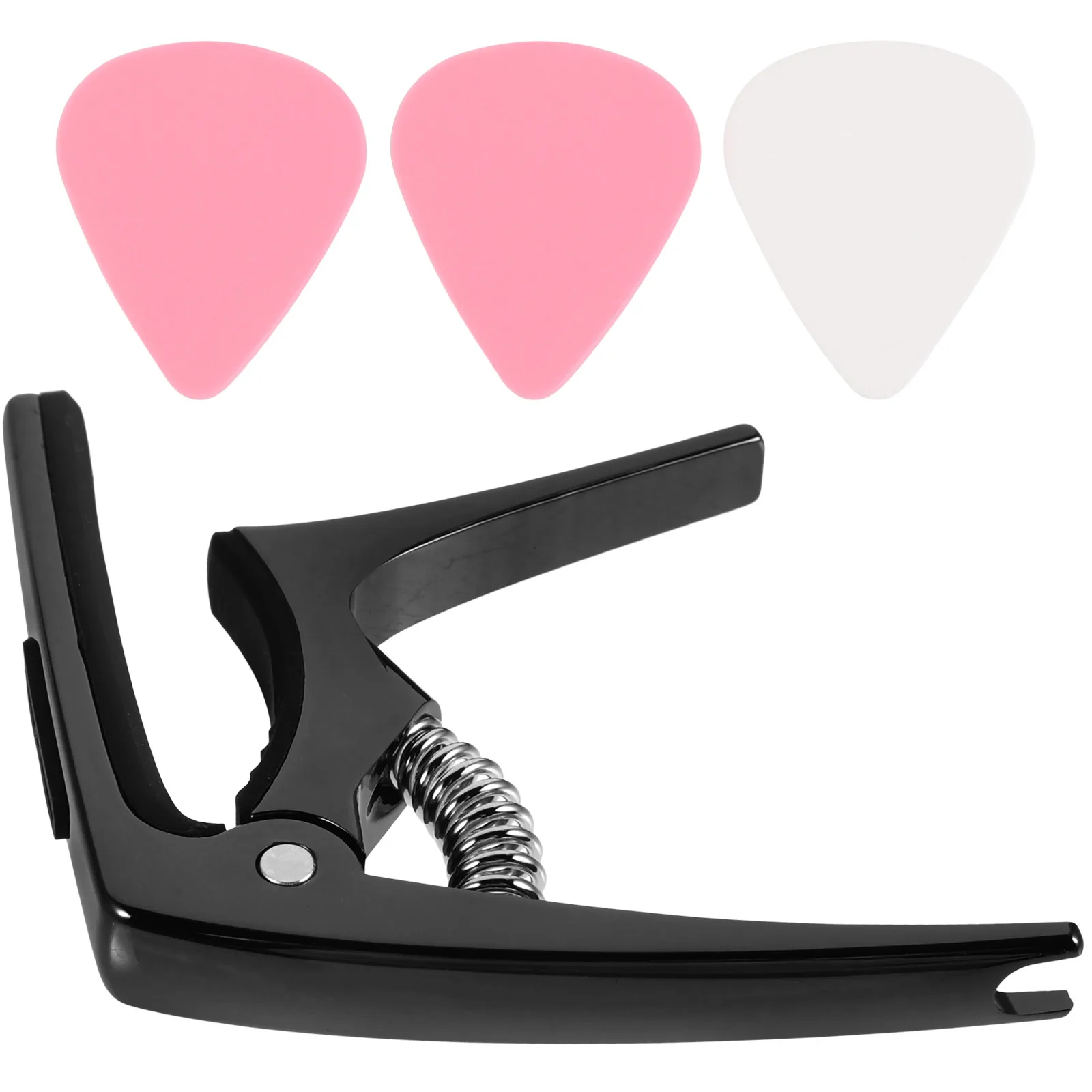 

Guitar Capo Guitars Classical Universal Adjustable Tuning Clip Professional Silica Gel Acoustic Capos Zinc Alloy