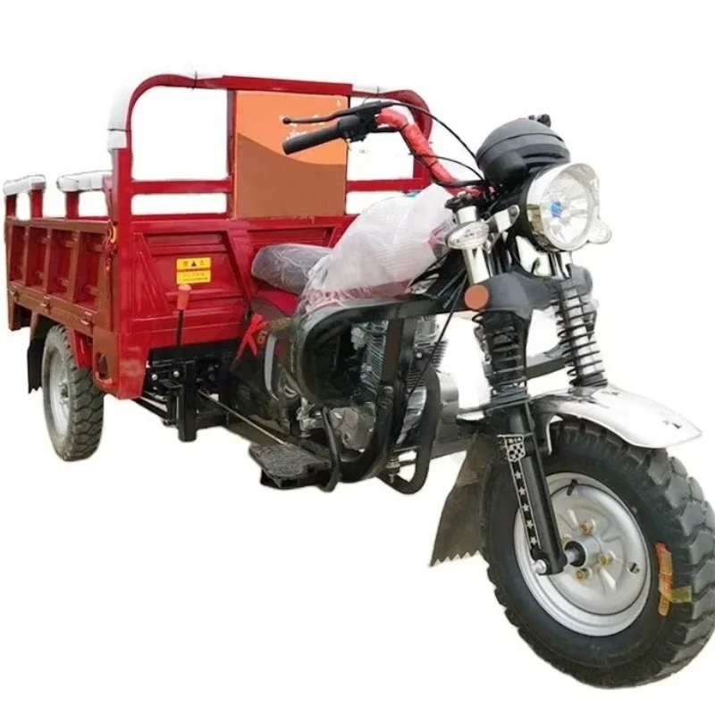 

Hot Sale 3 Wheels 150cc Freight Tricycle 150cc Air Cooled Water Motorcycle Motor Tricycle