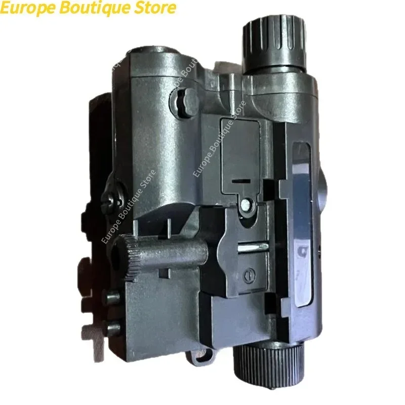 مصباح يدوي جديد لصندوق ليزر متعدد الوظائف PEQ15: يناسب السكك الحديدية مقاس 20 مم، لعبة بنادق الادسنس والصيد واللعبة CS والمؤشر