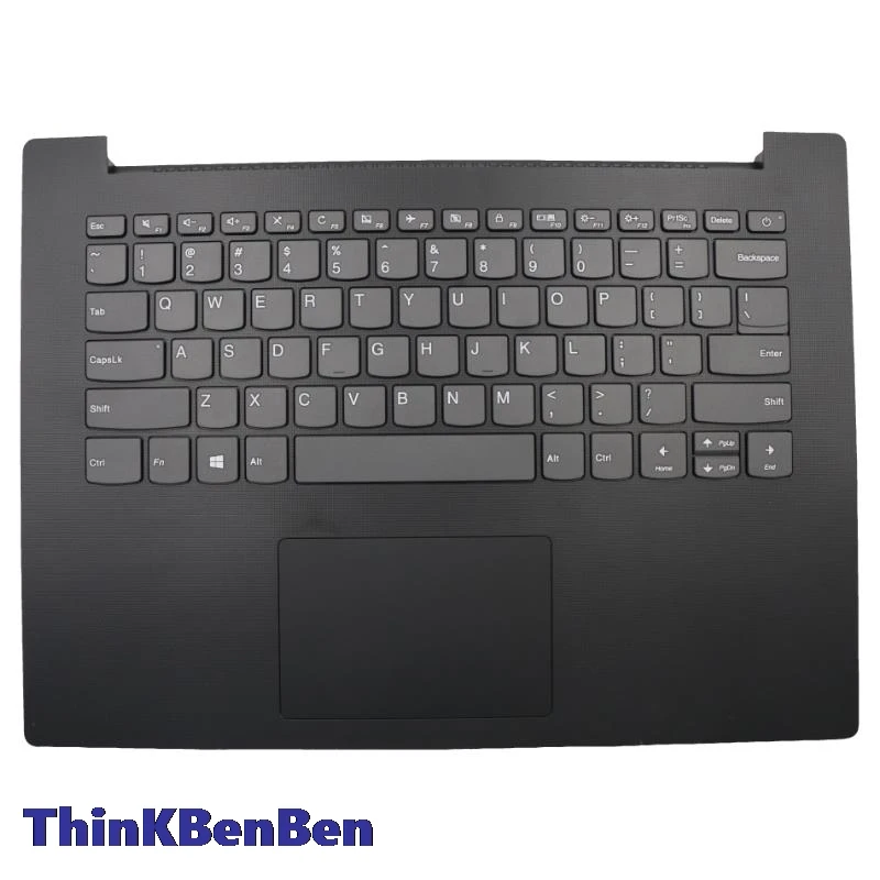 

US English Black Keyboard Upper Case Palmrest Shell Cover For Lenovo Ideapad 130 330C 14 14IKB 14AST 5CB0R34880