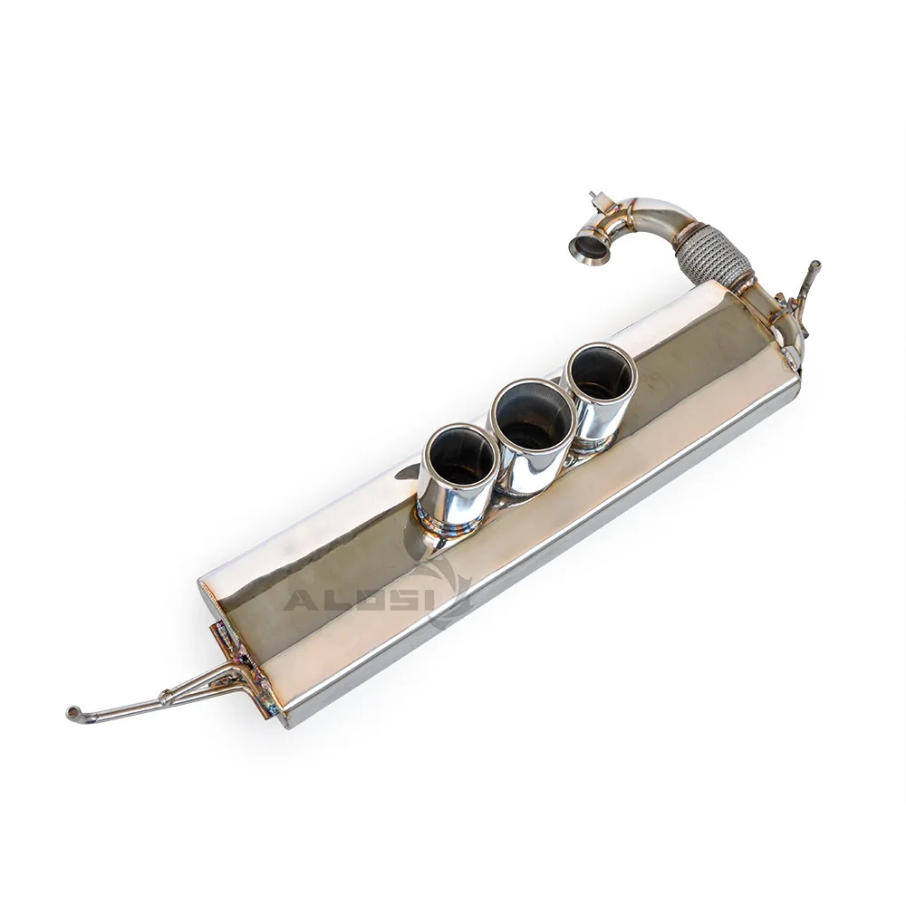 

Suitable for Mercedes-Benz Smart W453 1.0/0 Three exhaust heads in the middle Cat back exhaust
