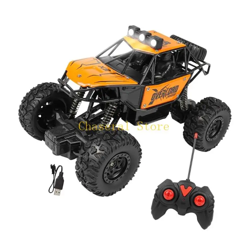 E7CE Strong ABS Monsters Truck All Terrain Climbing Vehicle Night Driving Lights