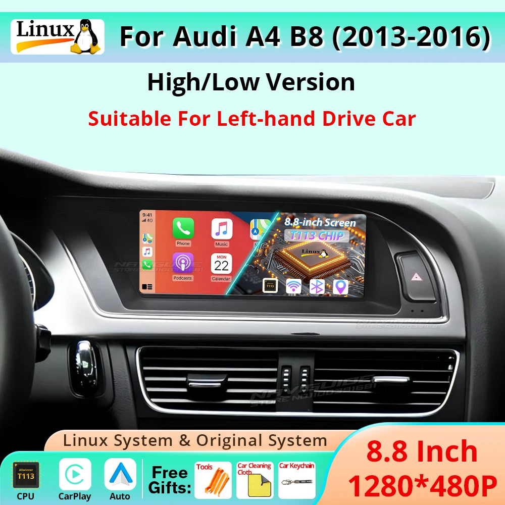 8.8'' 1920*720P For…