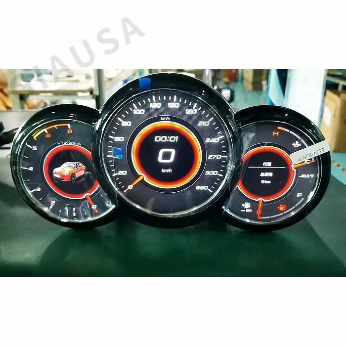 9 inch CockPit LCD Speedometer Instrument Cluster For BMW MINI F56 HD LCD Screen Digital Dashboard Panel